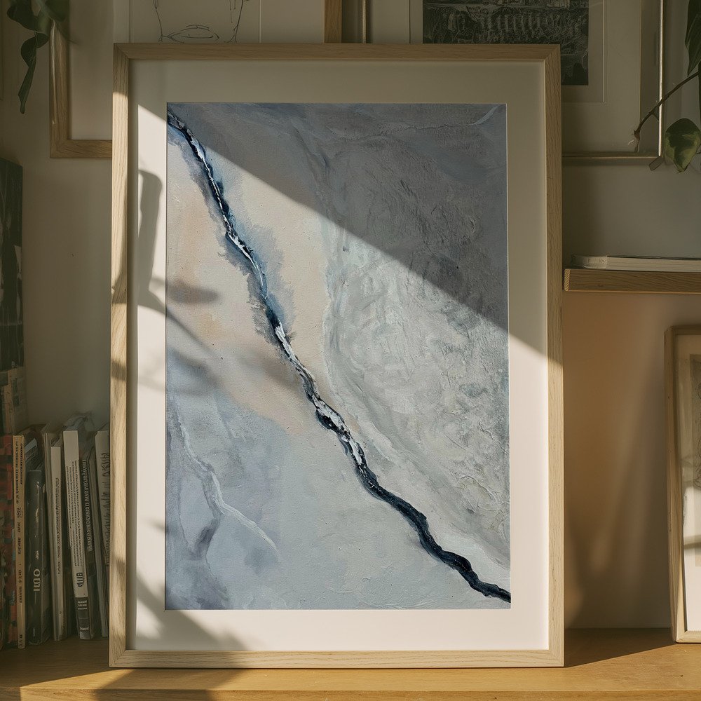 "In Between Echoes" Original Artwork - Image 6