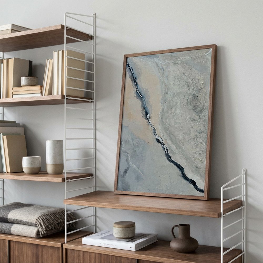 "In Between Echoes" Original Artwork - Image 12