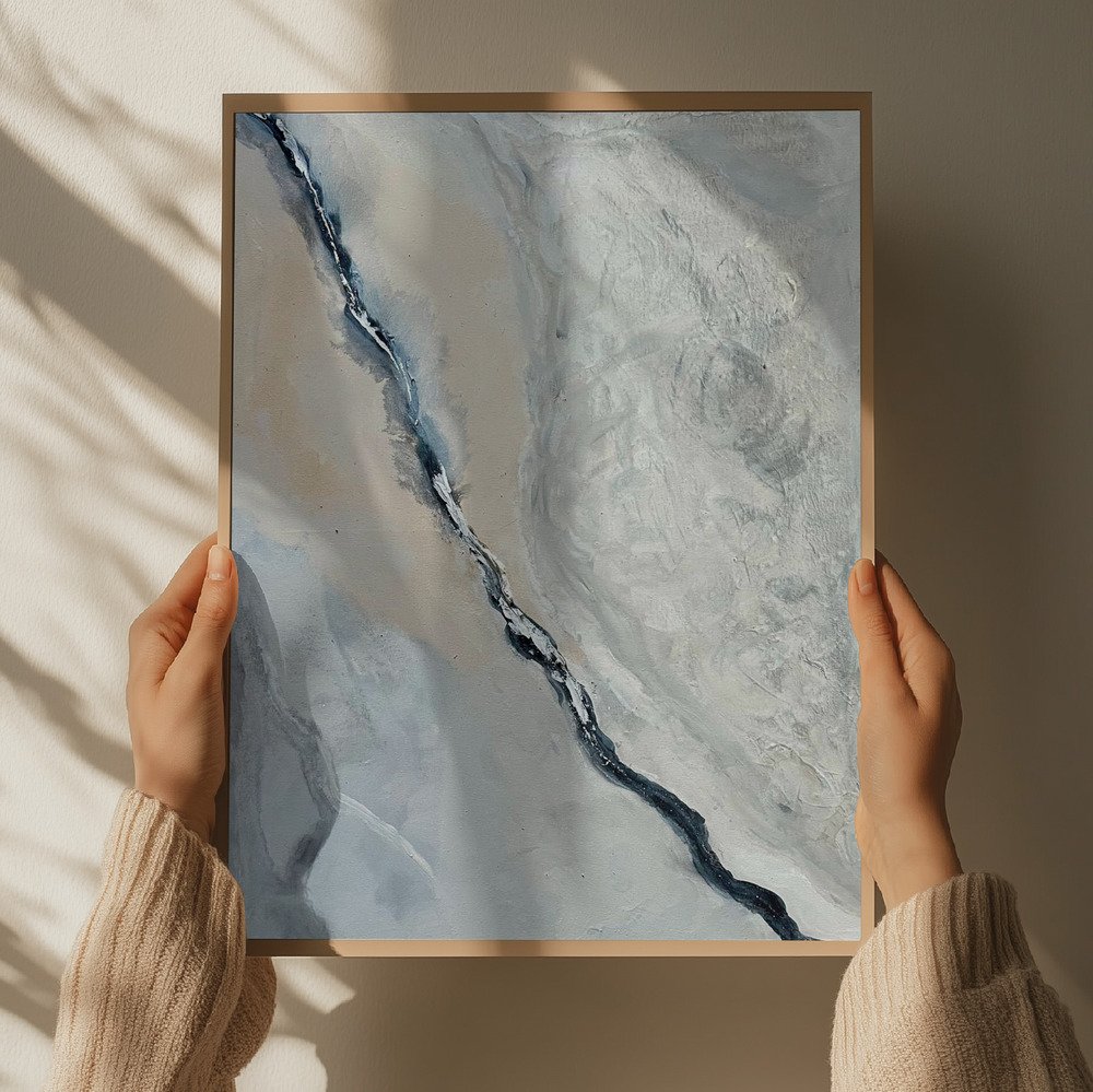 "In Between Echoes" Original Artwork - Image 8